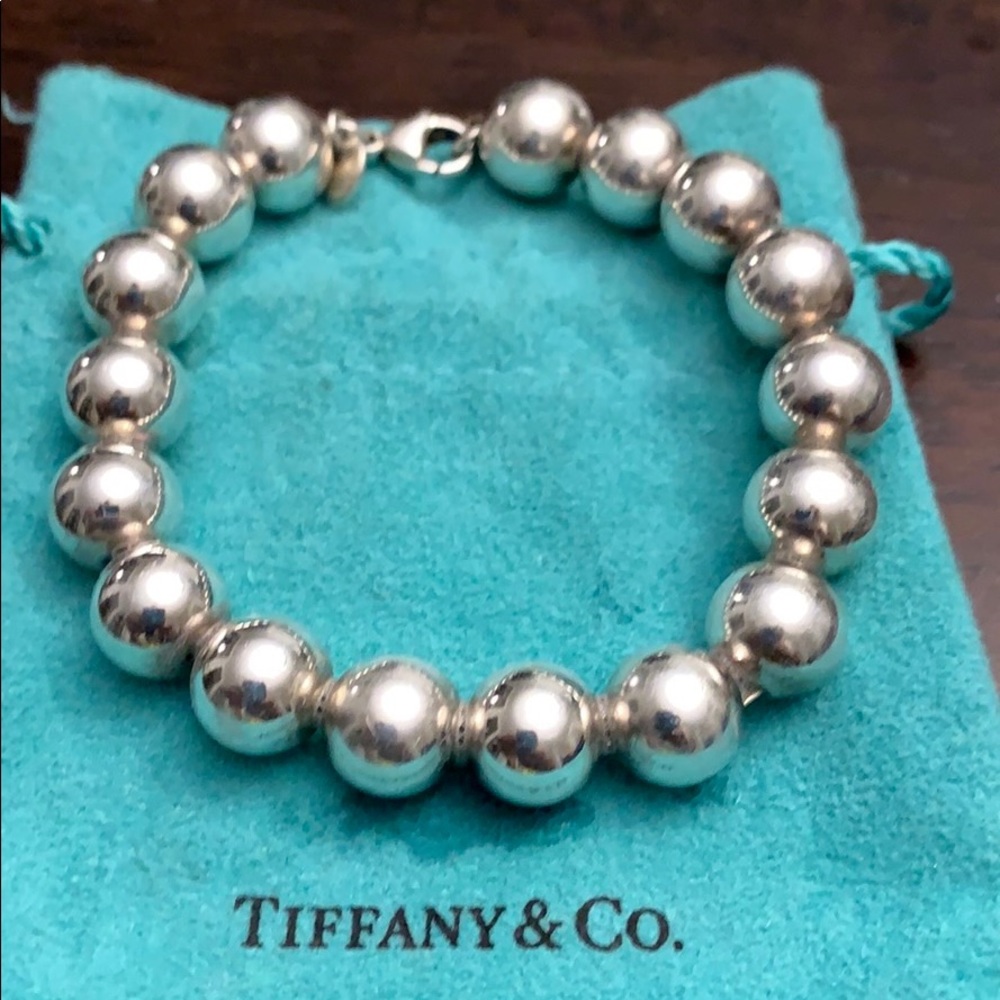 Tiffany & Co. Ball Bracelet